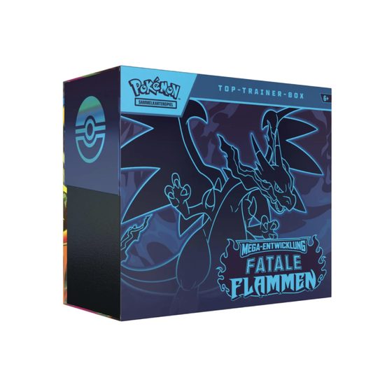 Pokémon Fatale Flammen Top Trainer Box