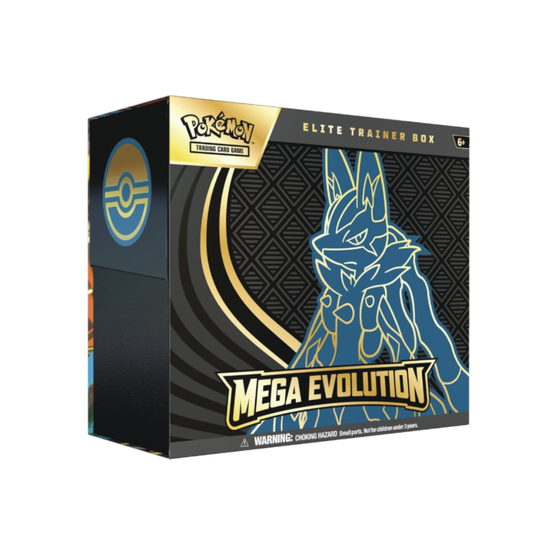 Pokémon Mega Evolution Elite Trainer Box Lucario [ENGLISCH]