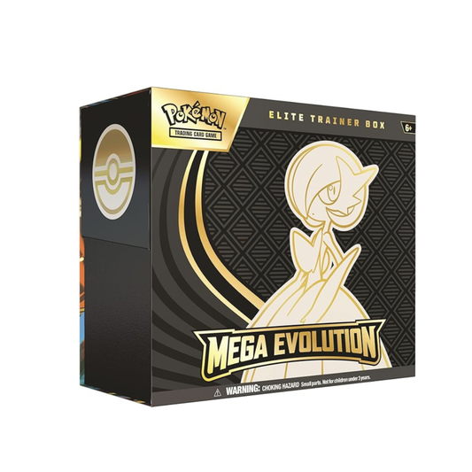 Pokémon Mega Evolution Elite Trainer Box Guardevoir [ENGLISCH]