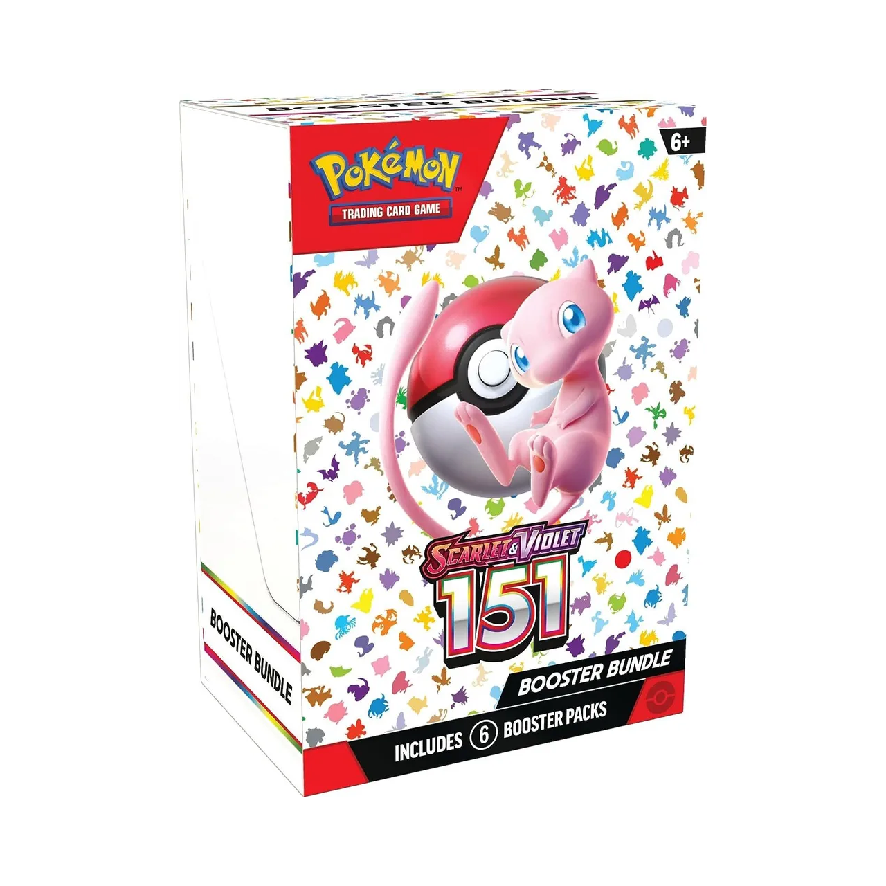 Pokémon 151 Booster Bundle[ENGLISCH]