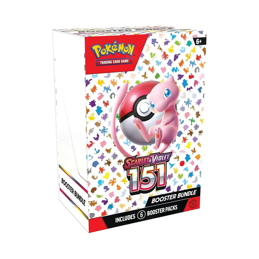 Pokémon 151 Booster Bundle[ENGLISCH]