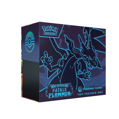 Pokémon Fatale Flammen Top Trainer Box - Pokémon Center