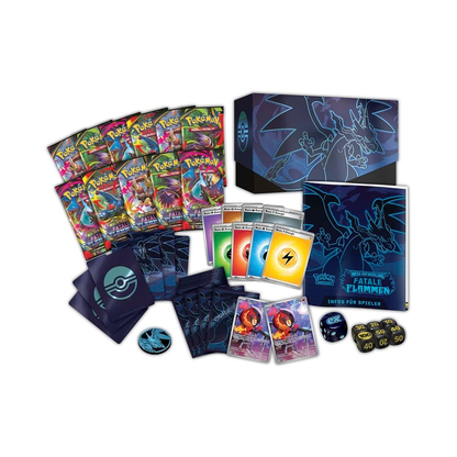 Pokémon Fatale Flammen Top Trainer Box - Pokémon Center