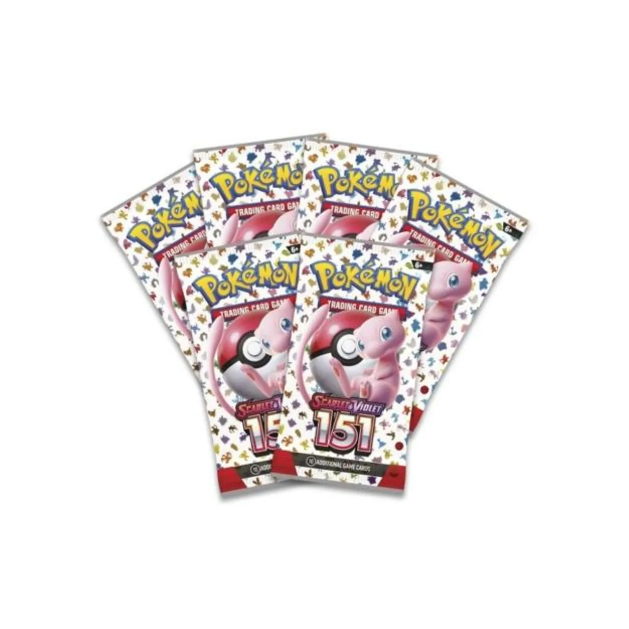 Pokémon 151 Booster Bundle[ENGLISCH]