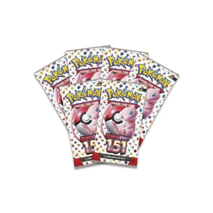 Pokémon 151 Booster Bundle[ENGLISCH]