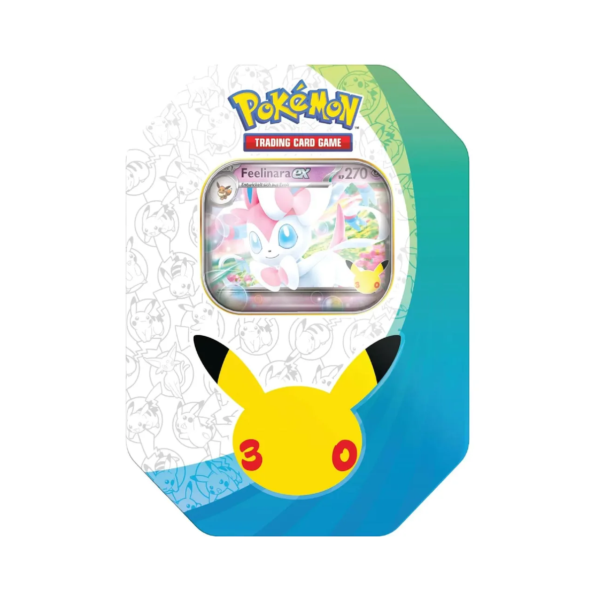 Pokémon 30 Jahre Tin Tag