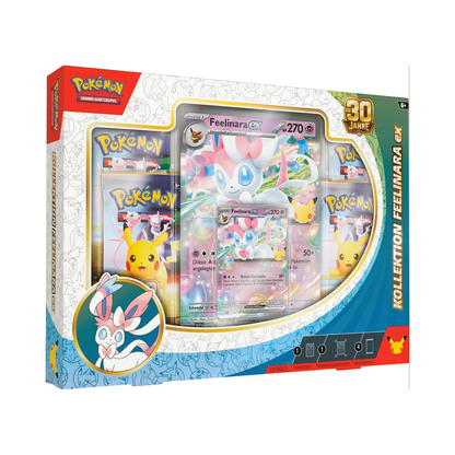 Pokémon 30 Jahre Feelinara-ex Kollektion