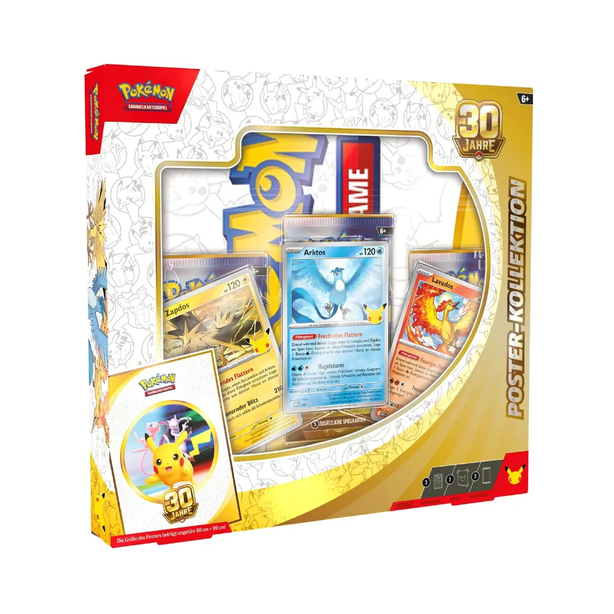 Pokémon 30 Jahre Poster-Kollektion