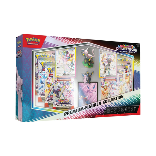 Pokémon Prismatische Entwicklungen Premium Figuren-Kollektion