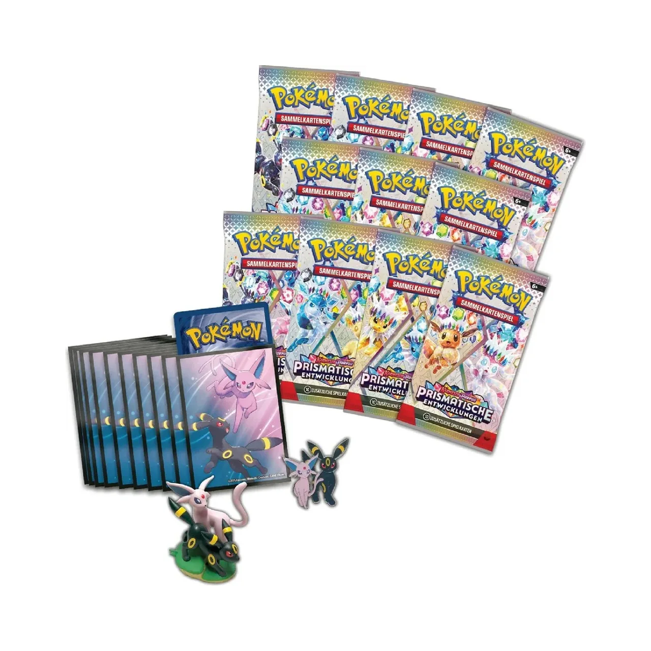 Pokémon Prismatische Entwicklungen Premium Figuren-Kollektion