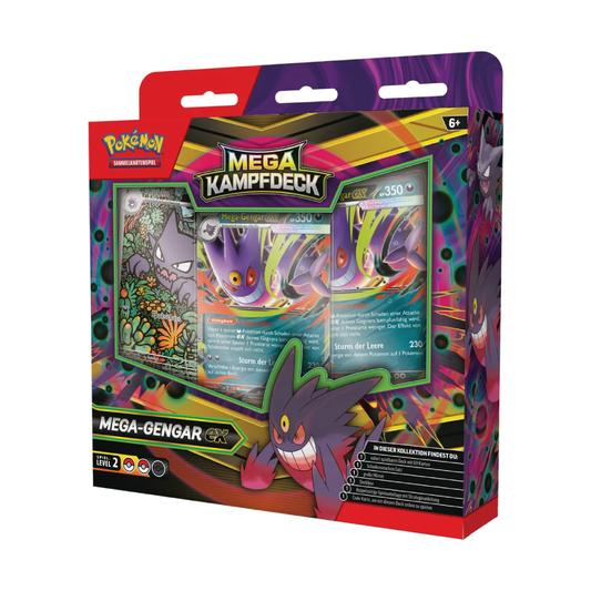 Pokémon Mega-Kampfdeck Mega-Gengar-ex