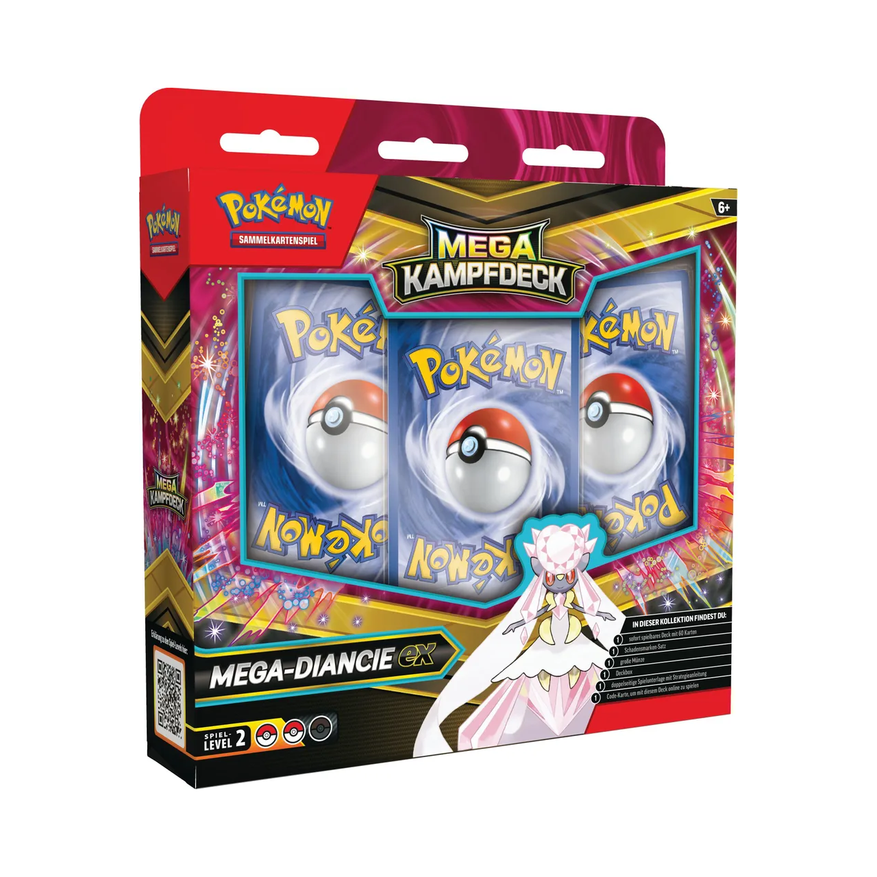 Pokémon Mega-Kampfdeck Mega-Diancie-ex
