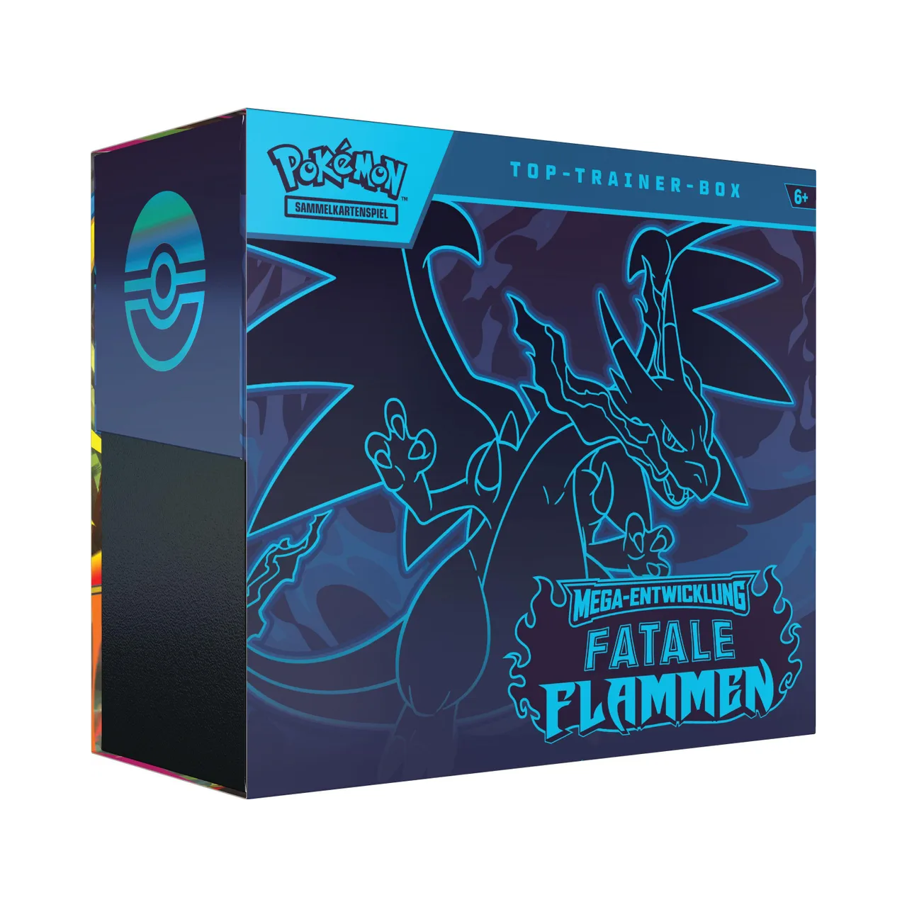 Pokémon Fatale Flammen Top Trainer Box