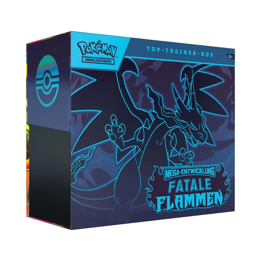Pokémon Fatale Flammen Top-Trainer-Box