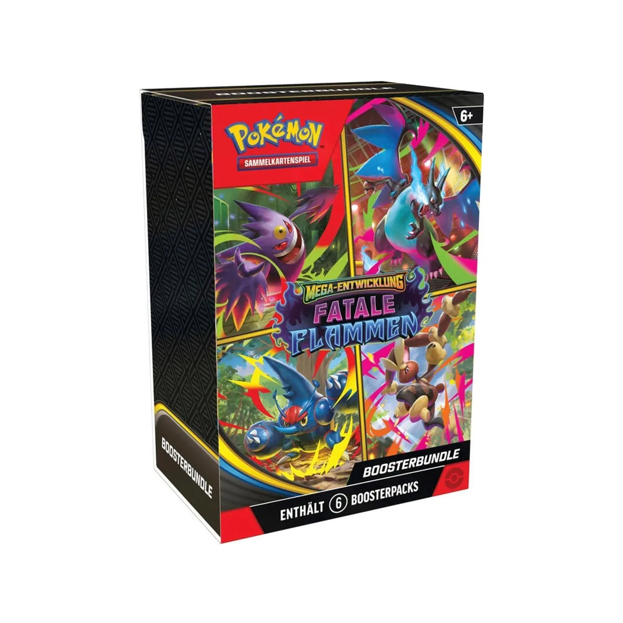 Pokémon Fatale Flammen Booster Bundle