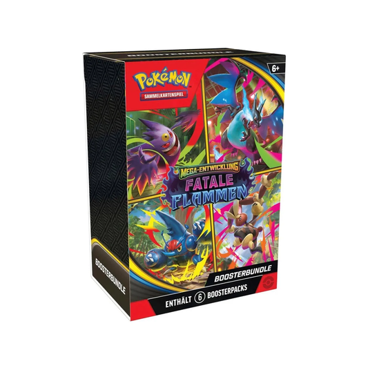 Pokémon Fatale Flammen Booster Bundle