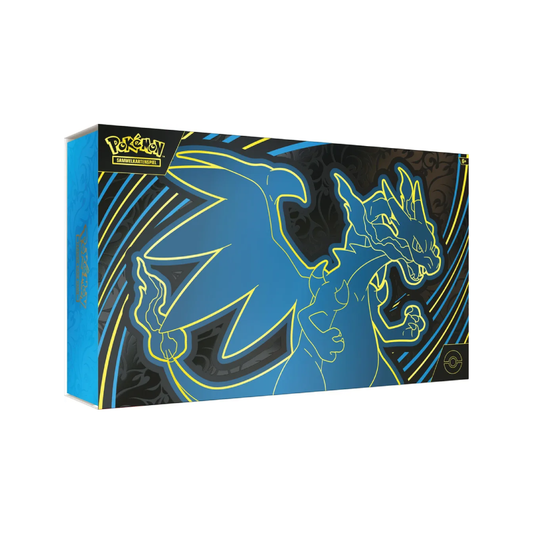 Pokemon Ultra-Premium-Kollektion Mega-Glurak X-ex