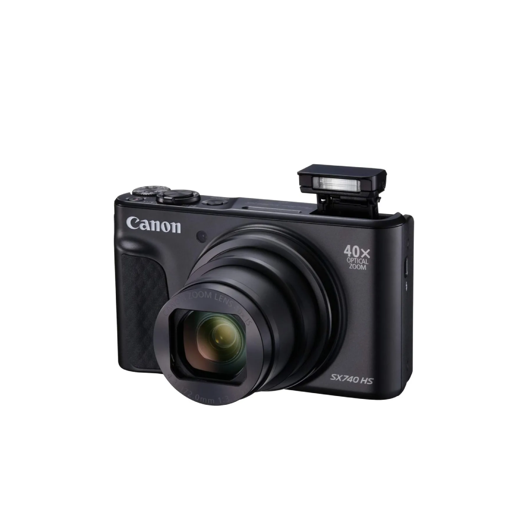 Canon PowerShot SX740 HS Lite Schwarz