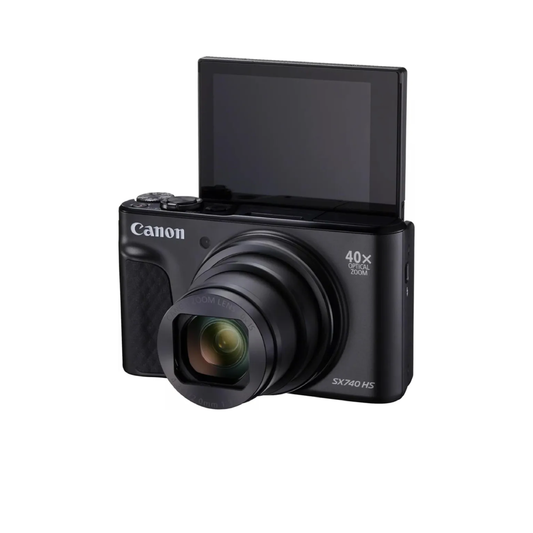 Canon PowerShot SX740 HS Lite Schwarz