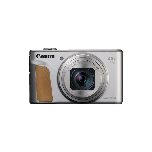 Canon PowerShot SX740 HS Lite Silber