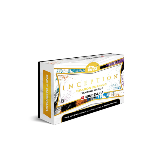 Topps 2024/2025 Inception Hobbybox Bundesliga