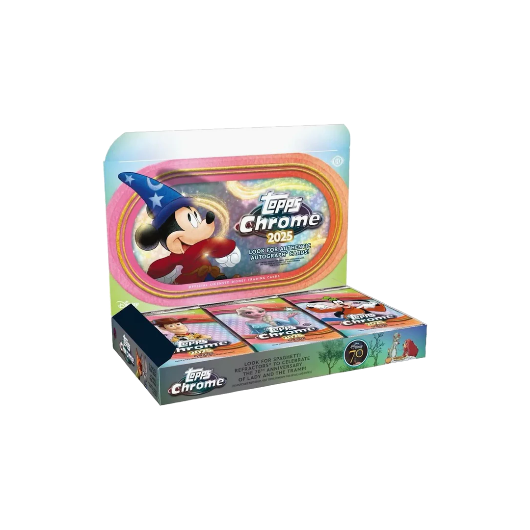 Topps 2025 Disney Chrome Hobbybox