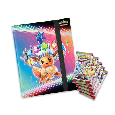 Pokémon Prismatische Entwicklungen Ordner Kollektion