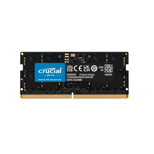 Crucial 16GB DDR5-4800 CL40 (CT16G48C40S5)