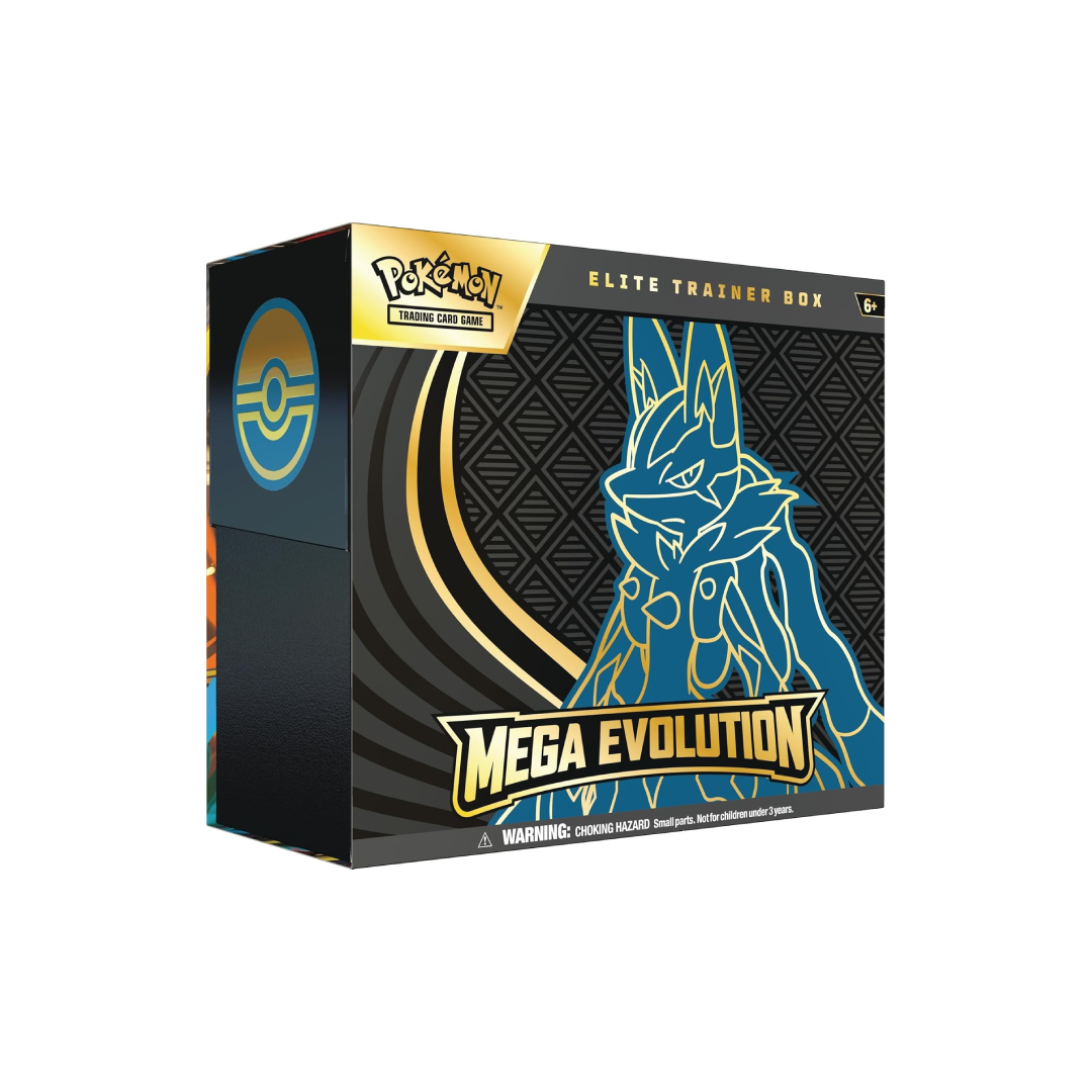 Pokémon Mega Evolution Elite Trainer Box Lucario [ENGLISCH]