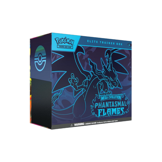 Pokémon Phantasmal Flames Elite Trainer Box [ENGLISCH]
