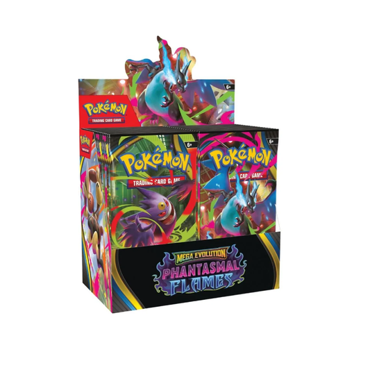 Pokémon Phantasmal Flames Display (36 Packs) [ENGLISCH]