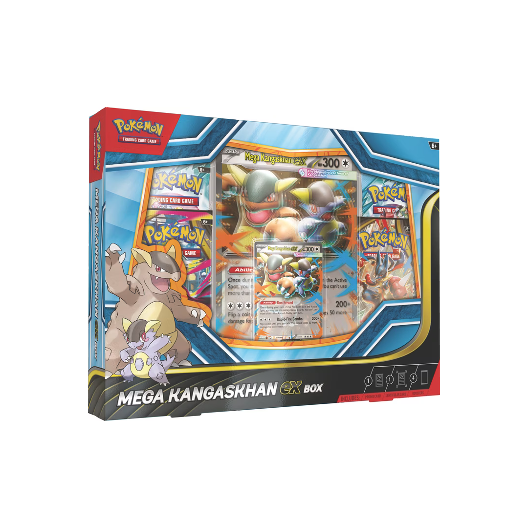 Mega Kangaskhan ex Box [ENGLISCH]