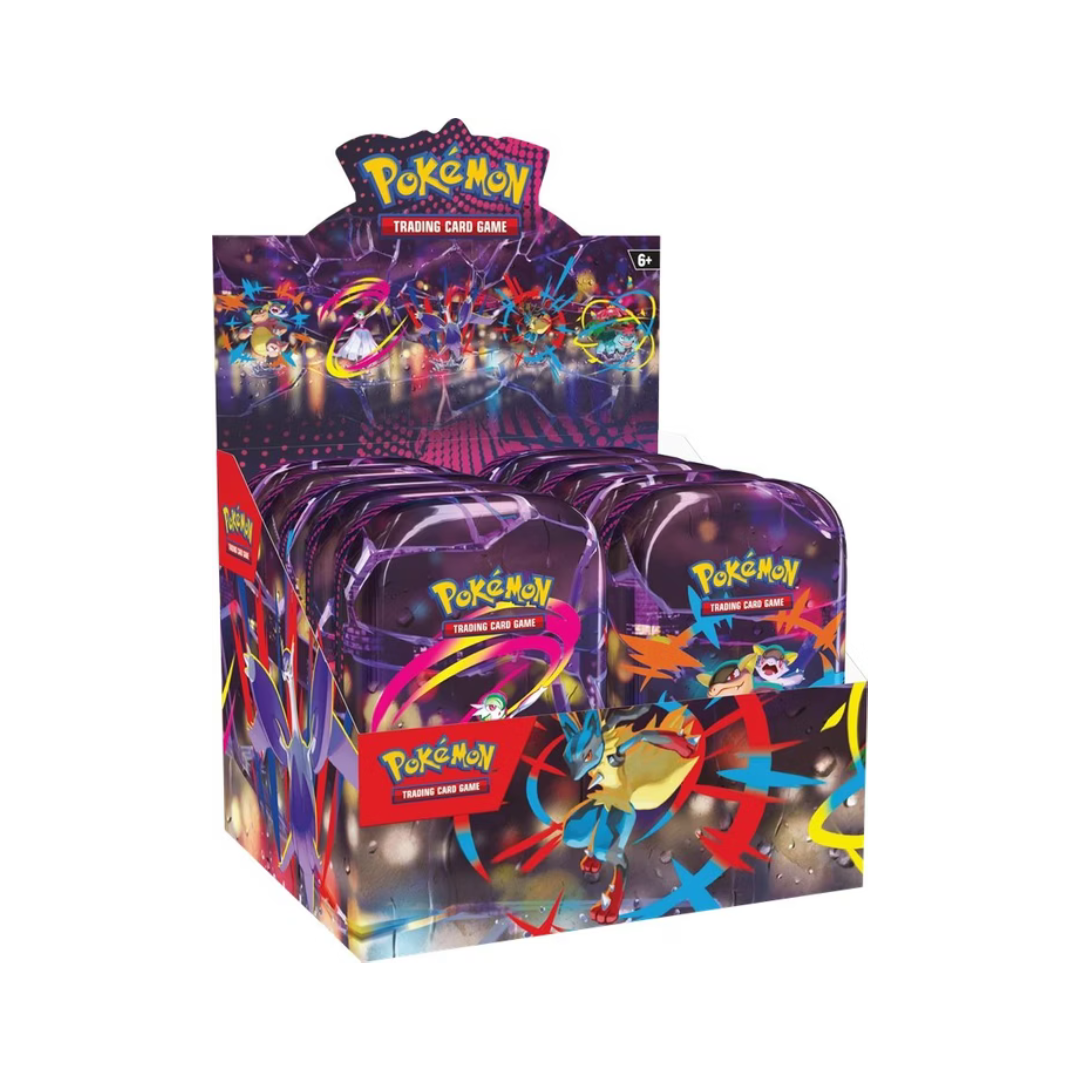Pokémon Mega Heroes Mini Tin Display [ENGLISCH]