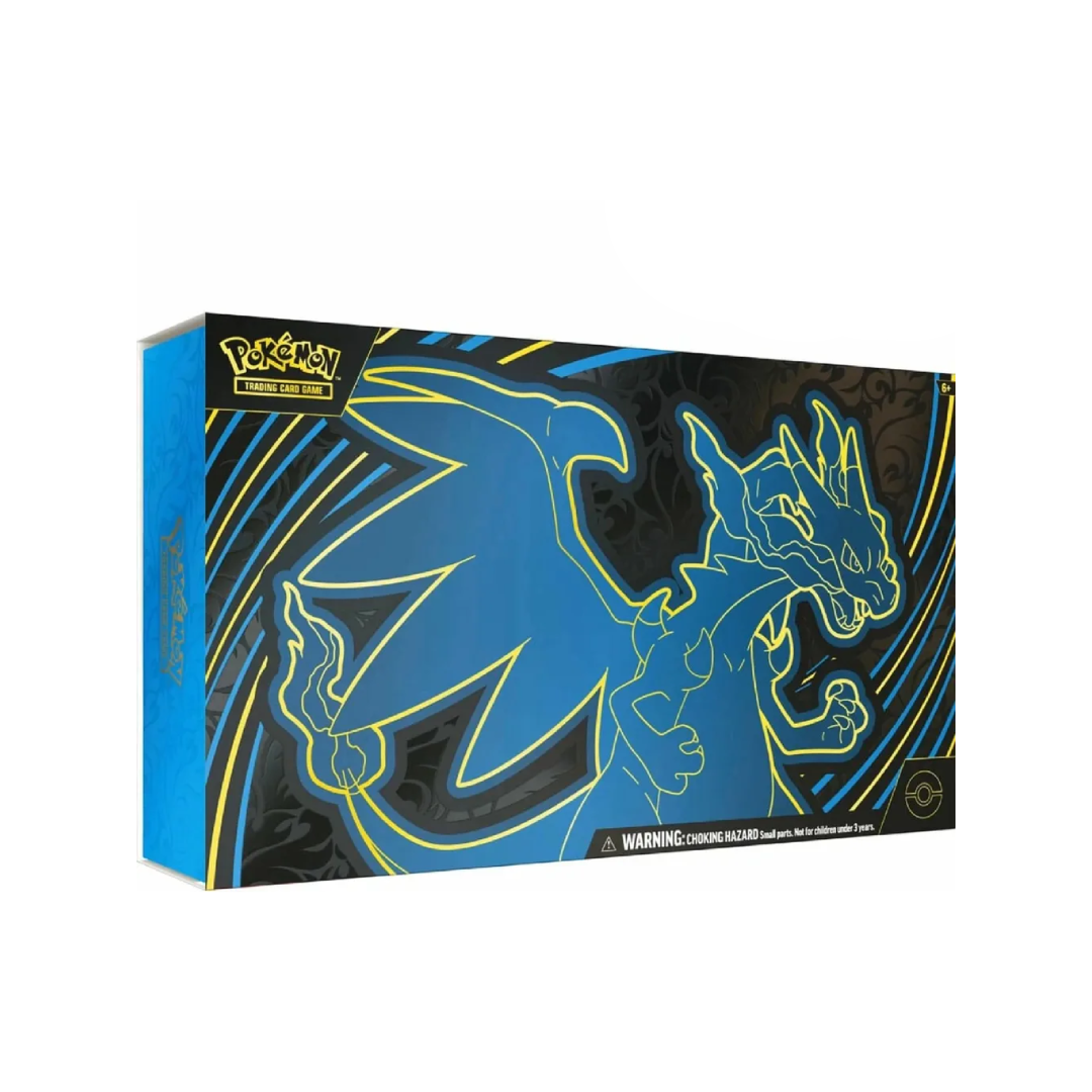 Pokémon Ultra Premium Collection Mega Charizard [ENGLISCH]