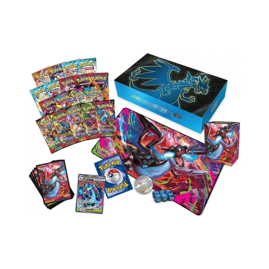 Pokémon Ultra Premium Collection Mega Charizard [ENGLISCH]