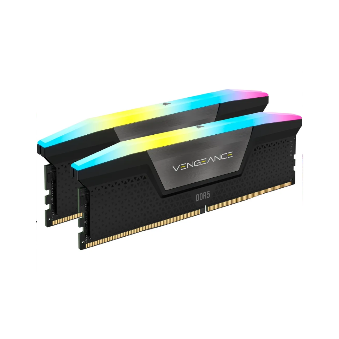 Corsair Vengeance RGB 32GB Kit DDR5-6400 CL36 CMH32GX5M2B6400C36