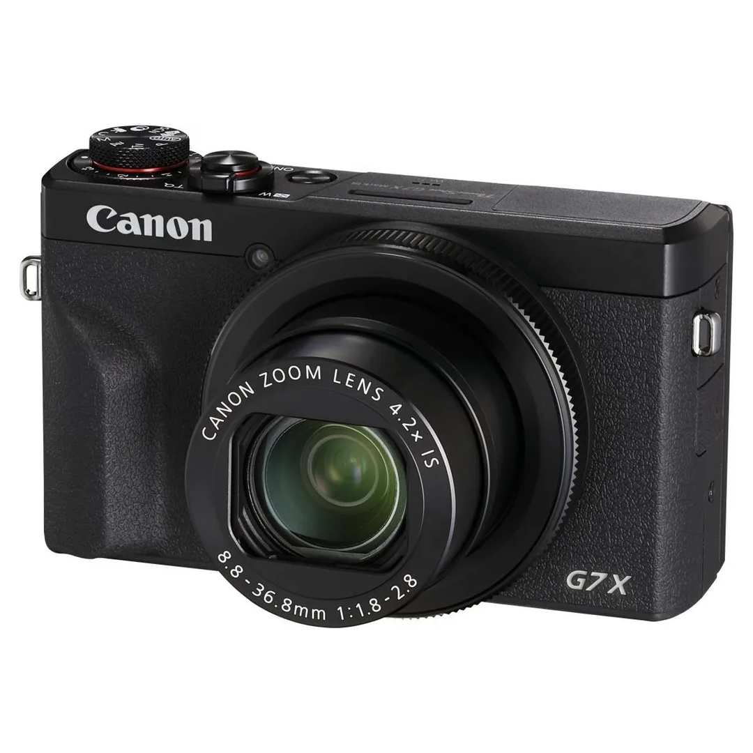 Canon PowerShot G7X Mark III Schwarz