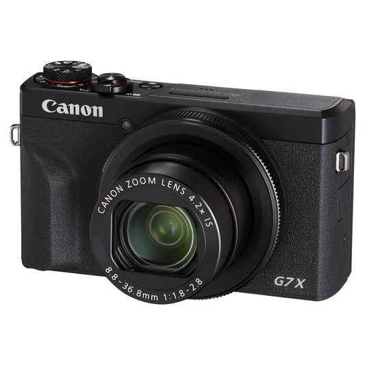 Canon PowerShot G7X Mark III Schwarz