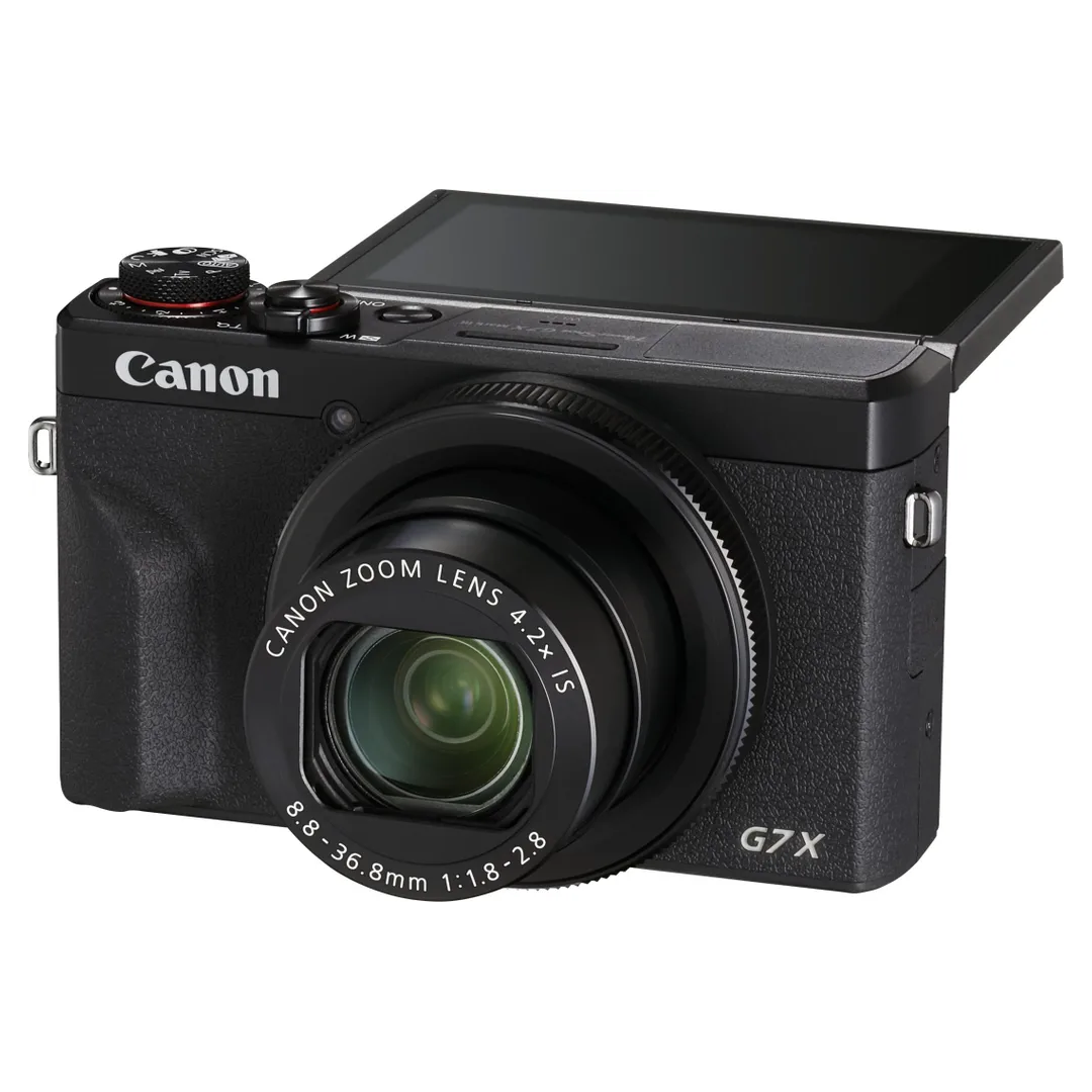 Canon PowerShot G7X Mark III Schwarz