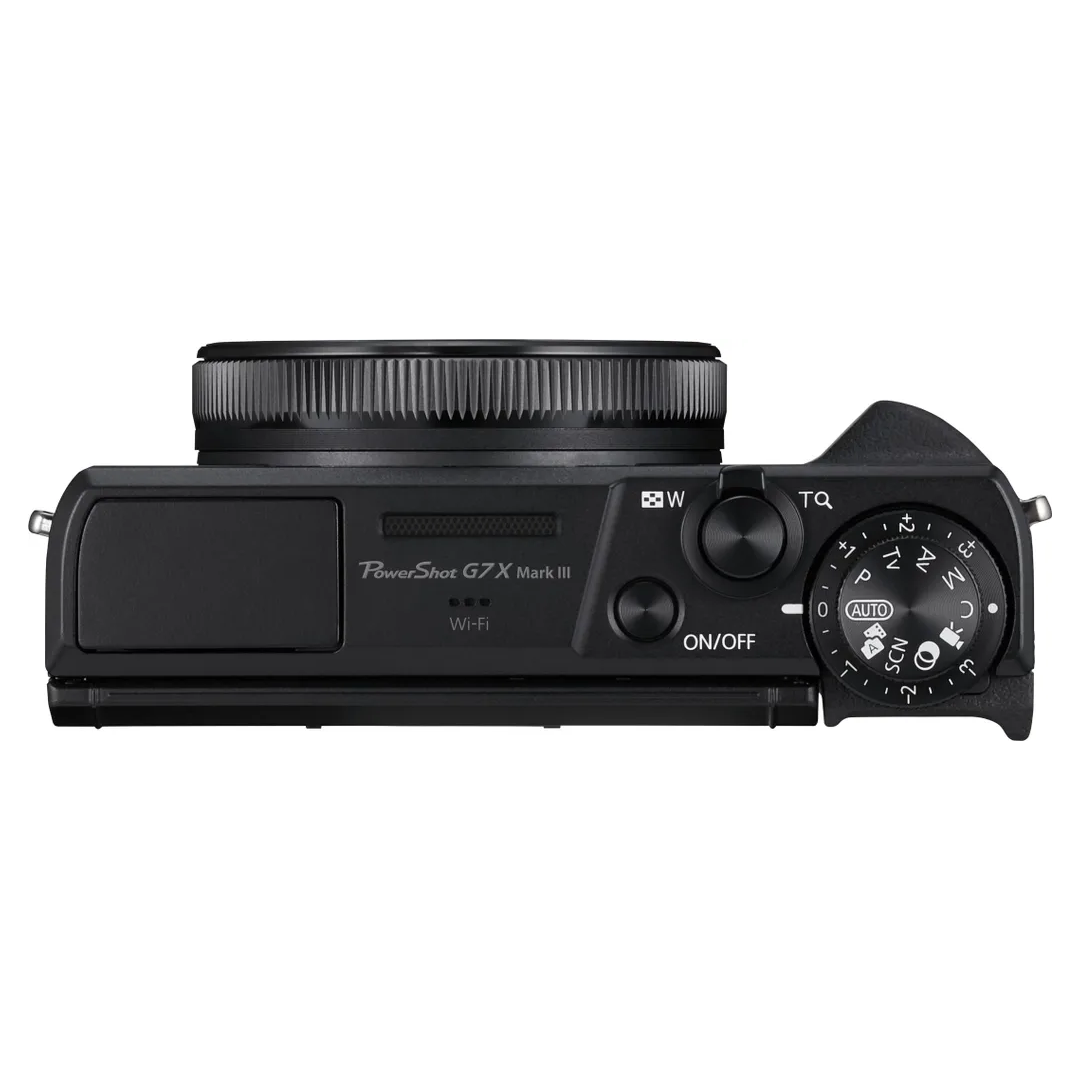 Canon PowerShot G7X Mark III - mit Zusatzakku