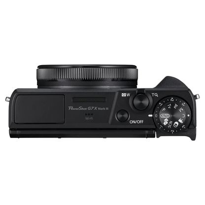 Canon PowerShot G7X Mark III - mit Zusatzakku