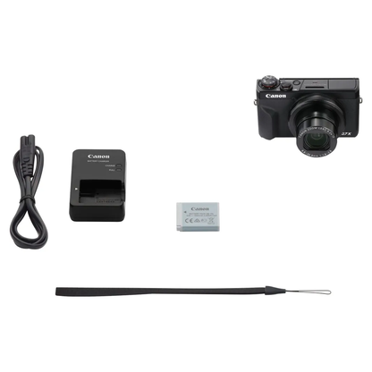 Canon PowerShot G7X Mark III Schwarz