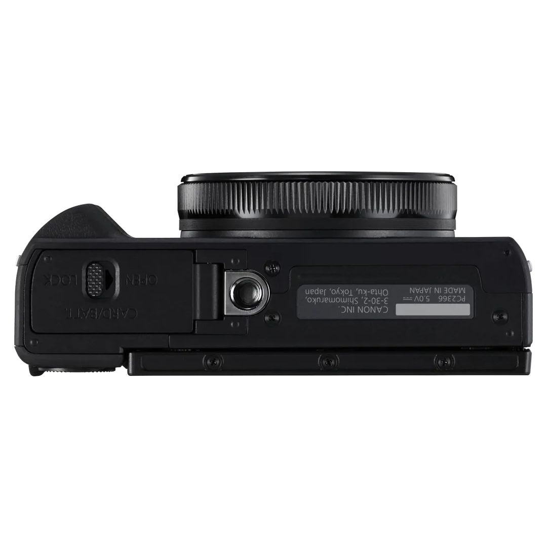 Canon PowerShot G7X Mark III - mit Zusatzakku