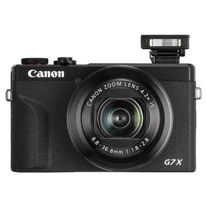 Canon PowerShot G7X Mark III - mit Zusatzakku