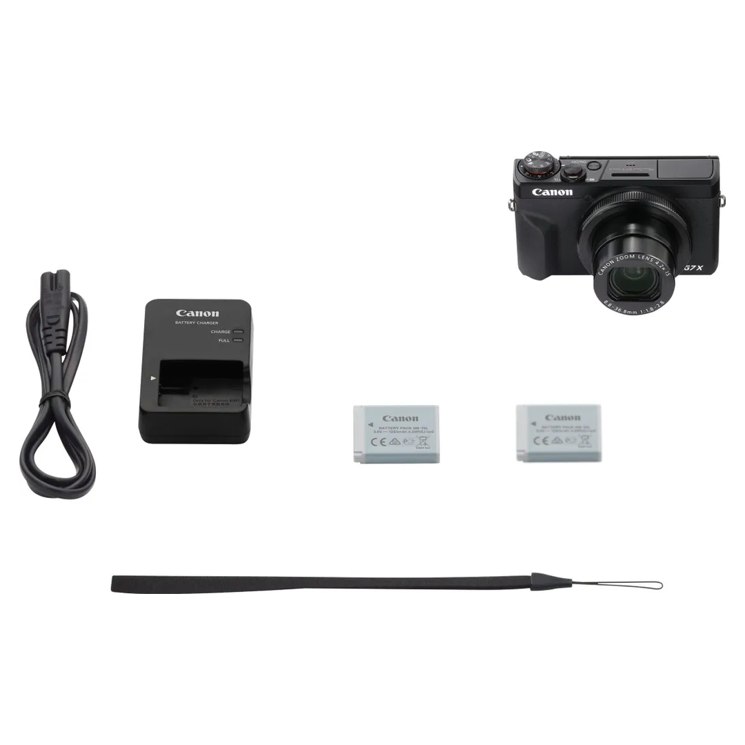 Canon PowerShot G7X Mark III - mit Zusatzakku