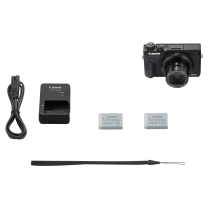 Canon PowerShot G7X Mark III - mit Zusatzakku