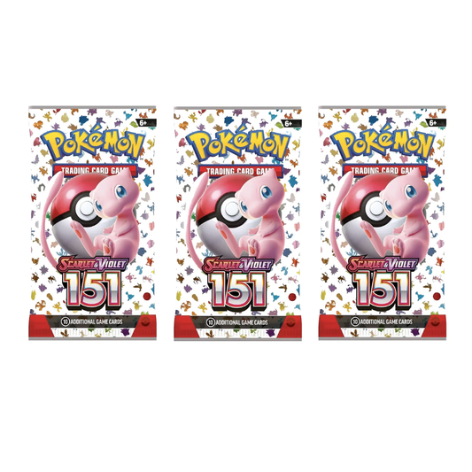 Pokémon 151  -  Booster Packs [ENGLISCH]