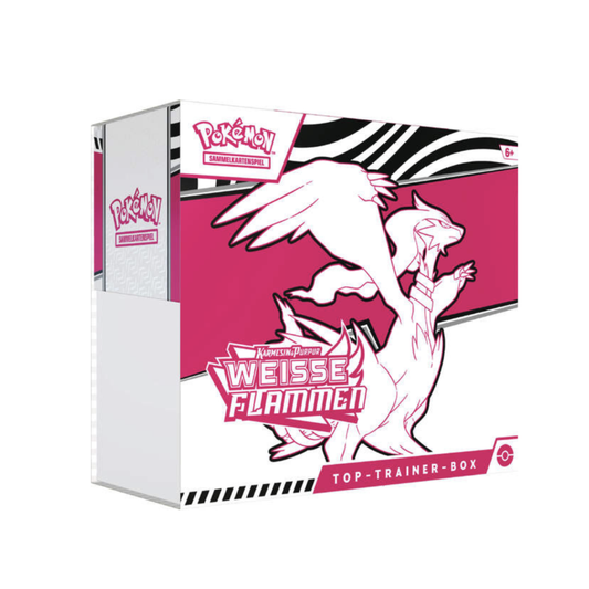 Pokémon Weiße Flammen Top Trainer Box