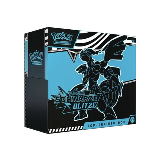 Pokémon Schwarze Blitze Top Trainer Box