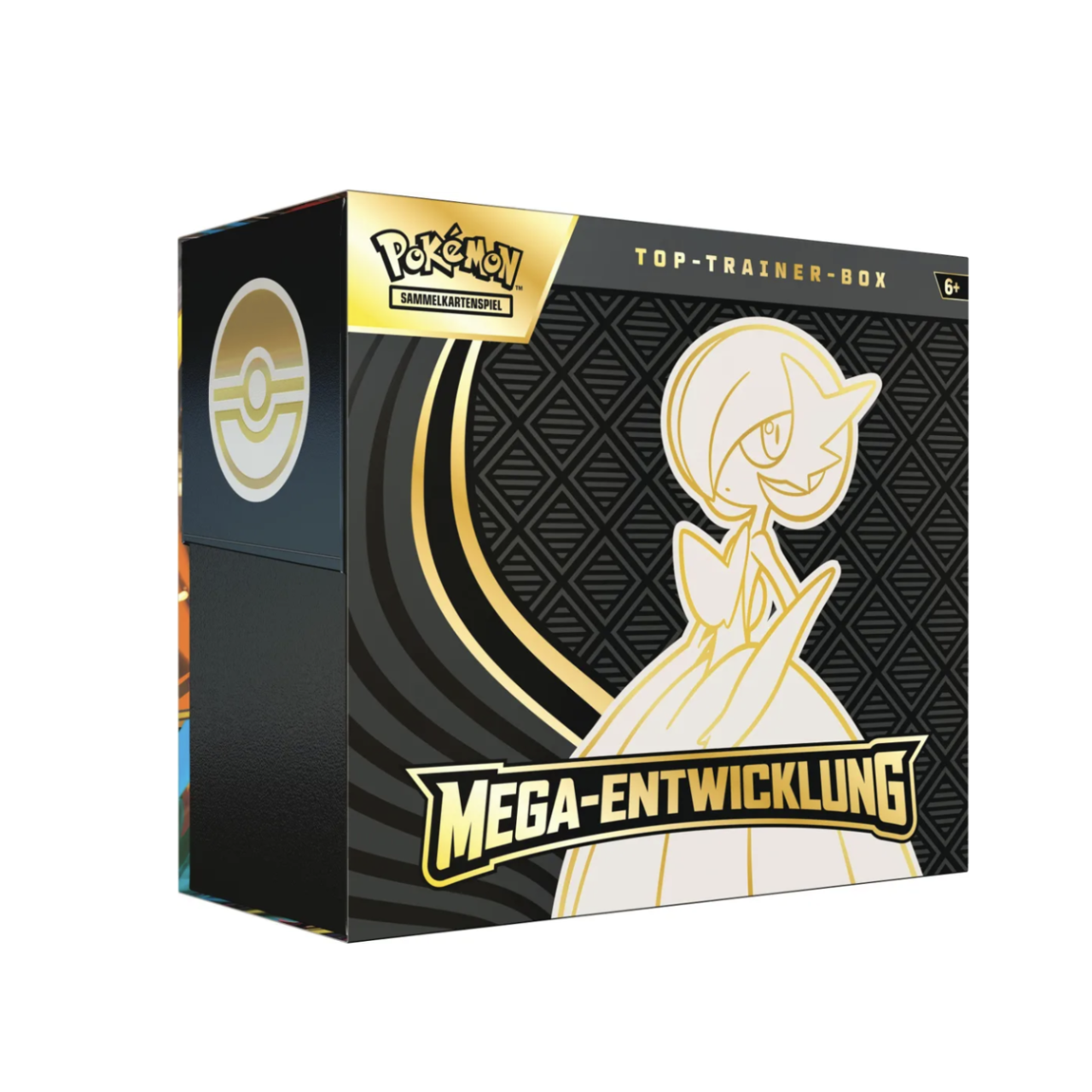 Pokémon Mega Entwicklung Top Trainer Box Guardevoir